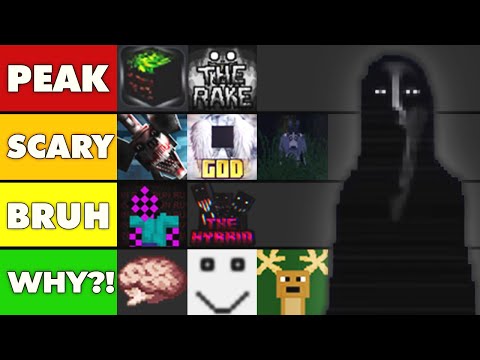 The BEST Minecraft Horror Mods Tier List