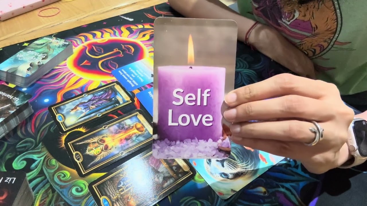 TF 🔥💜 Energy Checking  - DM working on self love