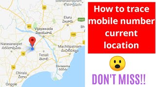 How to trace mobile number current location| Find Lost Mobile| Shafi Technique screenshot 5