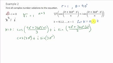 Trigonometry: Find All Complex Solutions Example 2