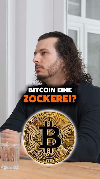 That's why Maurice Höfgen considers Bitcoin to be gambling
