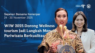 Sepekan Bersama Kemenpar: Indonesia Mendapat Spotlight Dunia Lewat Penghargaan di Prancis