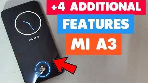 Mi A3 Hidden Features In Hindi | Mi a3 top 5 hidden features
