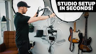 One stand, NO FEET! Does the ALLINONE YOUTUBE STUDIO setup actually work? Ulanzi GearTree Review