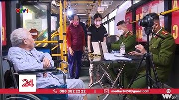 Triển khai cấp thẻ căn cước công dân gắn chip bằng xe buýt lưu động | VTV24