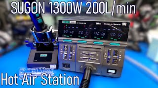 SDG #301 Sugon 8650 Hot Air Station 1300W 200L/min