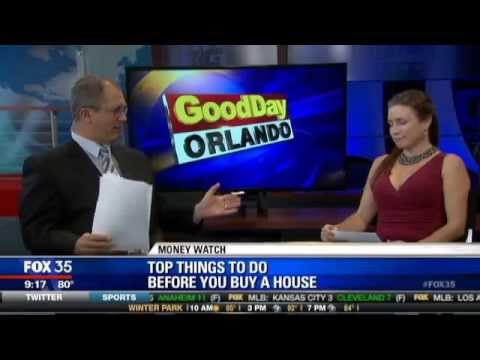 Top Things To Do Before Buying A House orlando florida