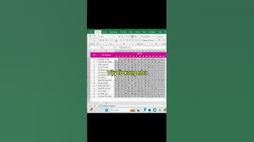 Tách nhanh từng ký tự theo tên trong excel #exceltips