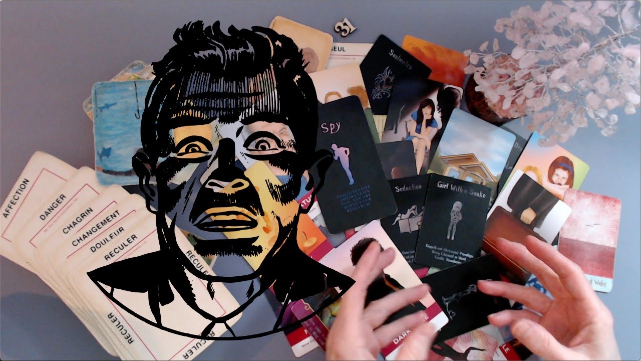 Sous le choc! On n'aime pas ce que l'on voit sous son masque! Décision à prendre!