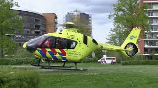 #Traumahelikopter #Lifeliner 2 PH-UMC melding #Lijstersingel #Capelle aan den IJssel