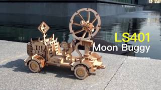 STEM Toy-Robotime Space Hunting Series - Solar Energy Powered Toys