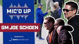 GM Joe Schoen Mic'd Up at Shrine \& Senior Bowl | New York Giants