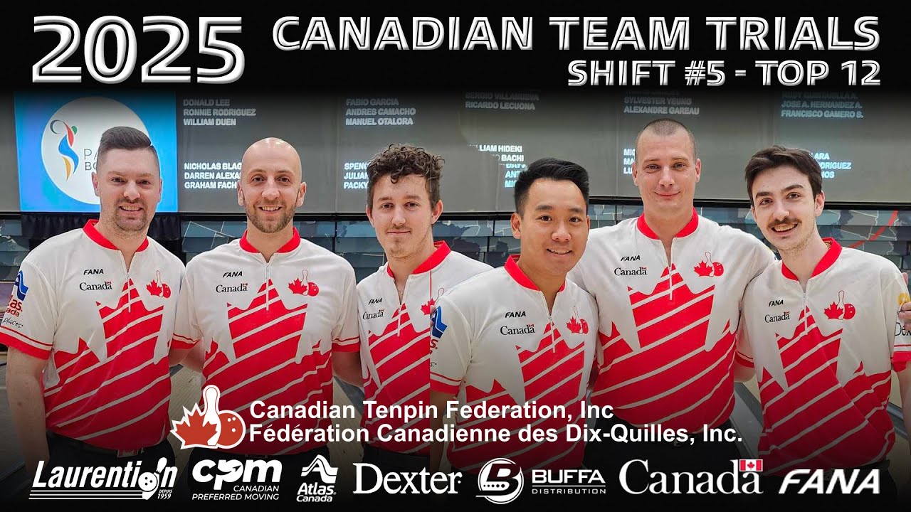 2025 Canadian Team Trials - Shift 5 - TOP 12
