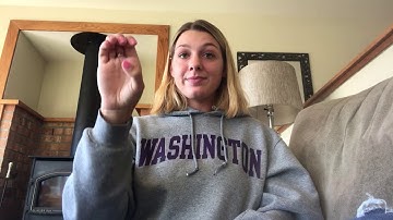 ASL 1 Monologue Saddleback College