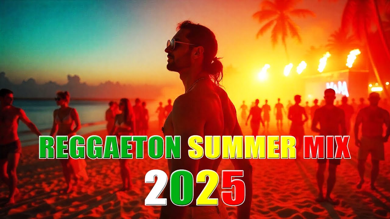 Reggaeton Summer Mix 2025 🌴 Latin Beach Party Moombahton Vibes