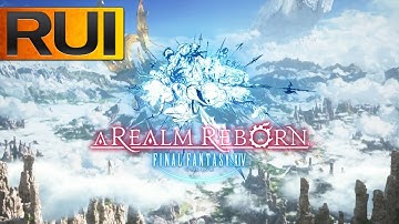Final Fantasy XIV: A Realm Reborn PS4 Gameplay