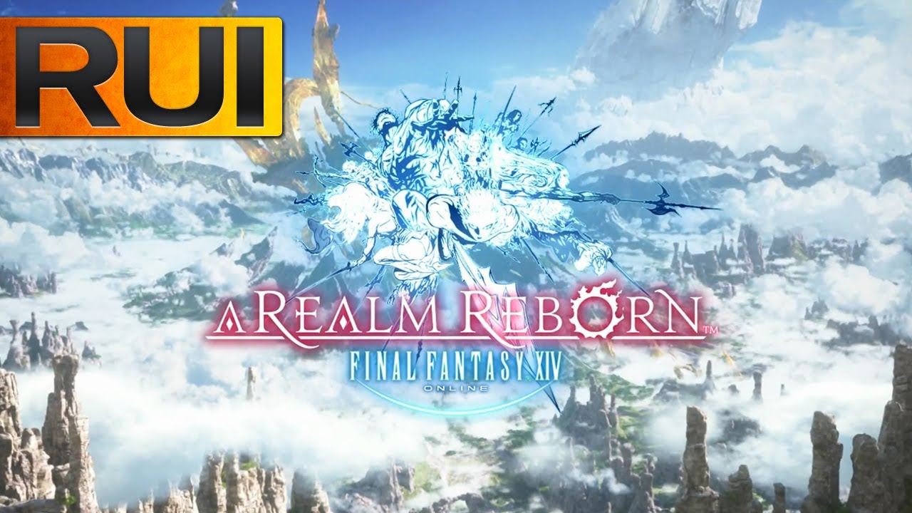 Jogo Final Fantasy XIV: A Realm Reborn para PS4 Saída de Vídeo HD