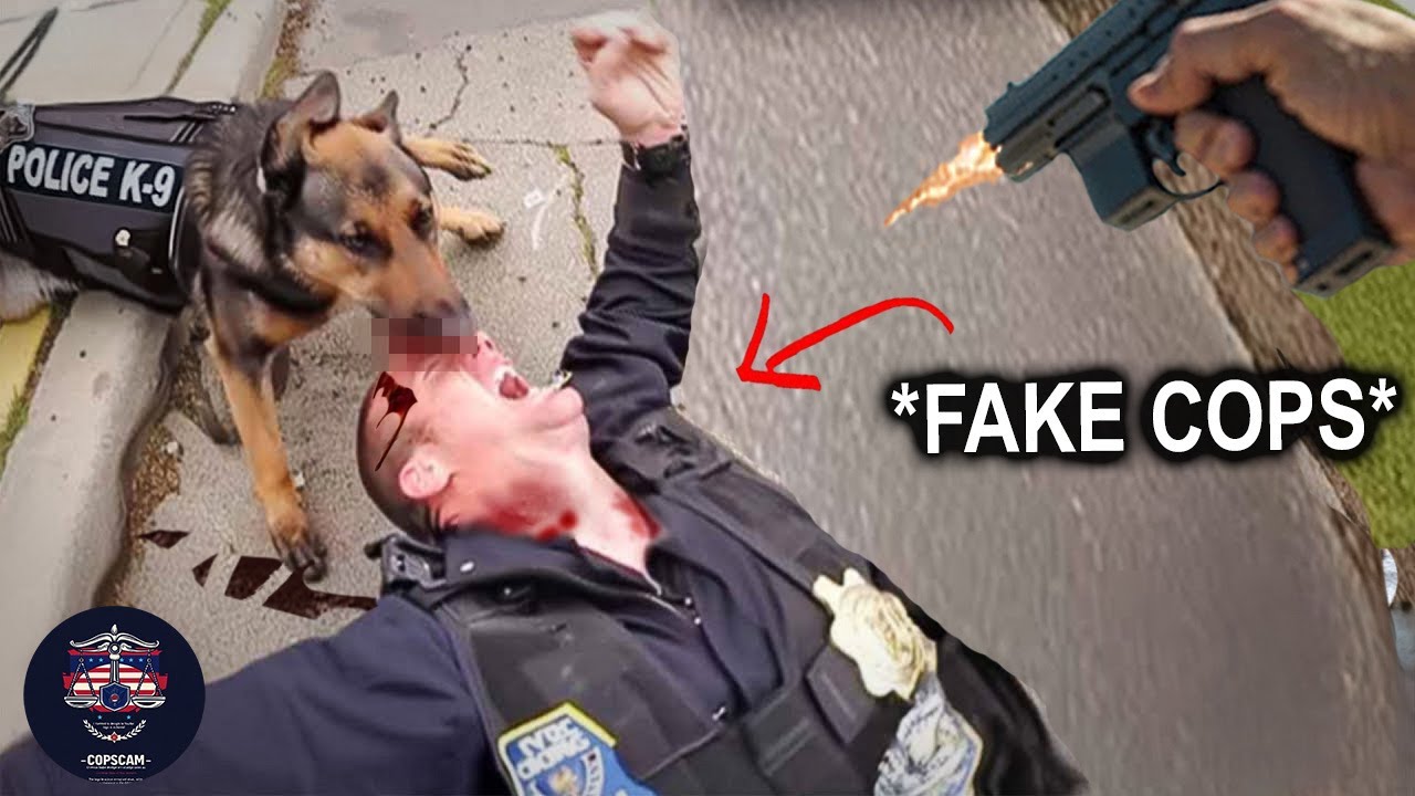 Craziest Moments Cops Face Off With The Most Dangerous Criminals #50