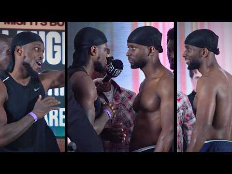 SWARMZ VS AMBUSH - MISFITS WEIGH IN & FINAL FACE OFF: MSUK