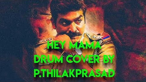 Hey mama drum cover