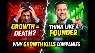 Why 90% of Companies Fail After Growth (Founder’s Mentality Explained)