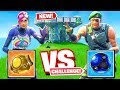 Rock Paper Scissors *GUN GAME* for LOOT! *NEW* Game Mode in FORTNITE!