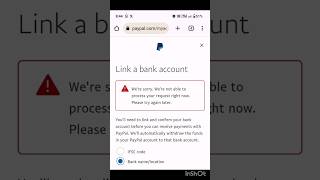 How To Fix PayPal we couldn't confirm it's you || how to solve PayPal account login error#paypal