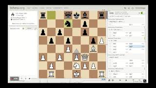 A Dominating game of Chess! King in the centre and yet safe! Using all my pieces to improve position screenshot 3