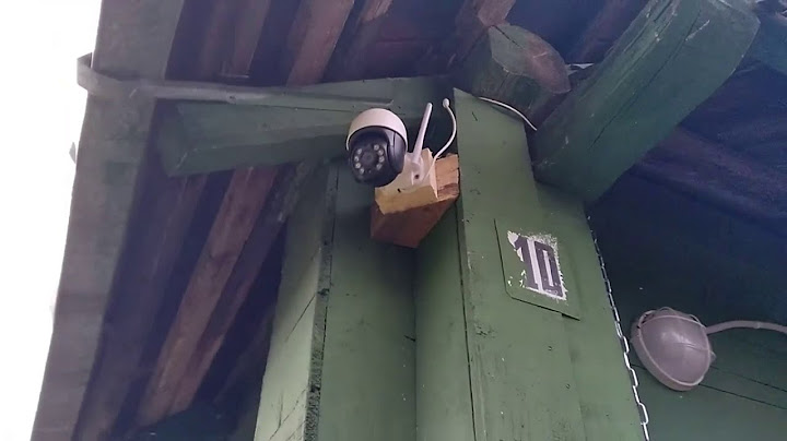 Video surveillance for a house. Honest review after two months of work Wifi camera from Aliexpress.