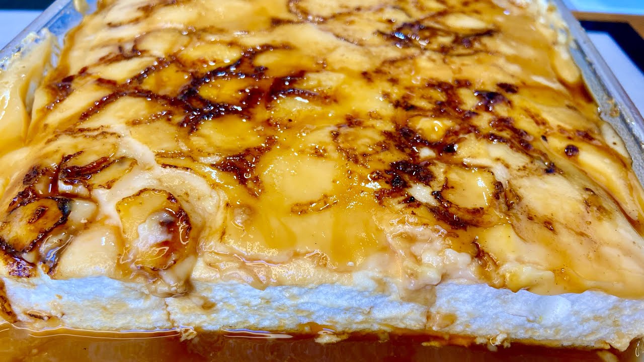Você nunca viu um doce assim! Surpreenda os seus convidados com este leite creme inovador
