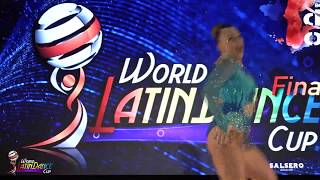 Jennifer Costa, France, Bachata Soloist Pro, WLDC 2018