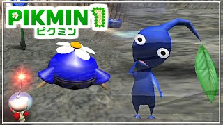 8【ピクミン1】ようやく青ピクミンに会えた！！これでいける幅が