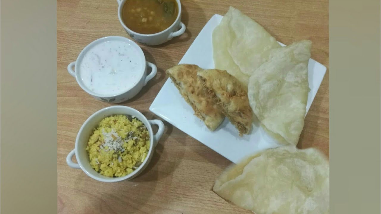 Puri Halwa ( Puri recipe Eid Special ) by cooking delights YouTube