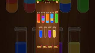 Water Sort level 62 - Color Sort Game,,playlist, Fantasy Word Games #watersortpuzzle