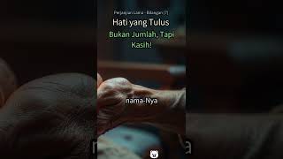 7. RAHASIA Tersembunyi: Mengapa Persembahan Kecil Mengubah Segalanya! ✨ #persembahan #hatitulus