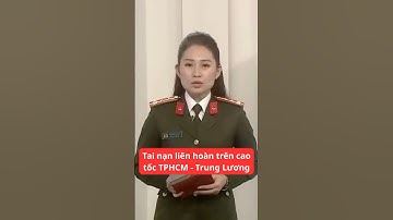 Tai nạn liên hoàn trên cao tốc Trung Lương - TPHCM #tinnong24h