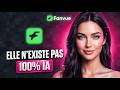 Cette fille n'existe pas et elle gagne plus que toi sur Fanvue