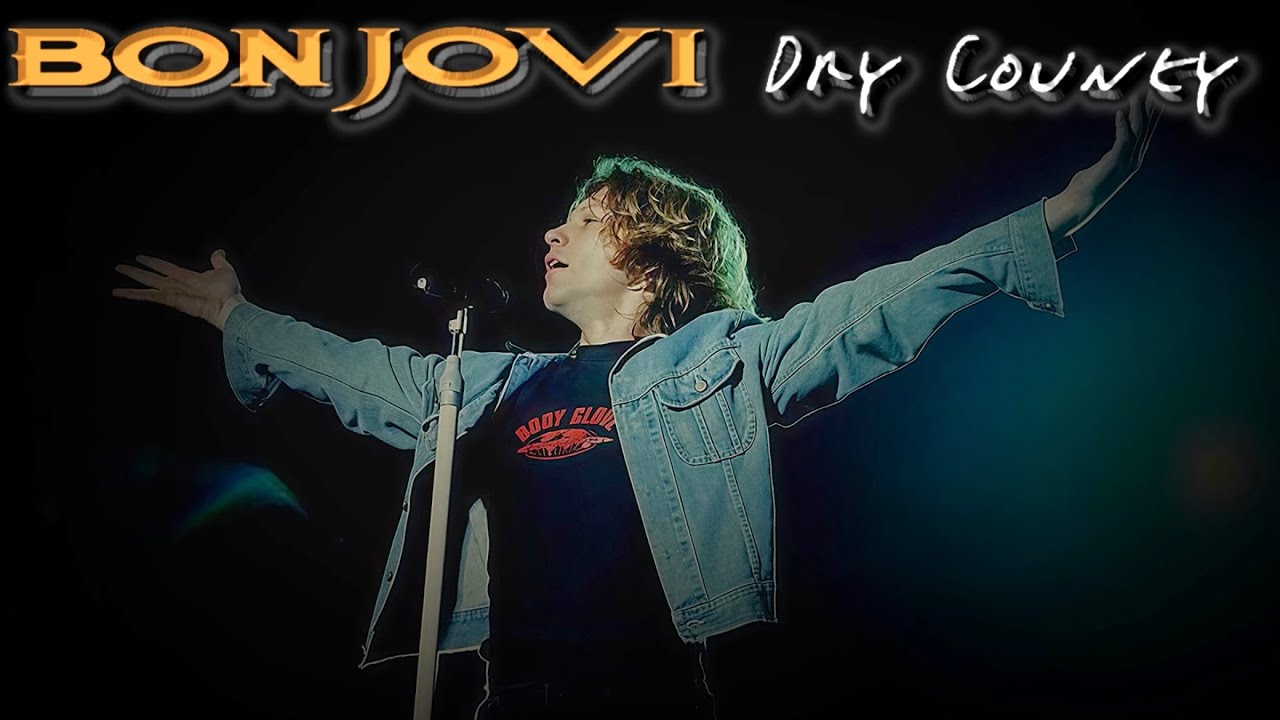 Bon Jovi - Dry County (Live In Seoul, 1995) - YouTube