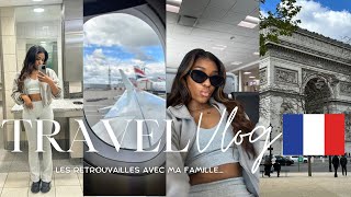 TRAVEL VLOG FRANCE  PARTIE 1 : J’AI RATÉ L’AVION +LES RETROUVAILLES AVEC MON GRAND FRÈRE PRÉFÉRÉ …