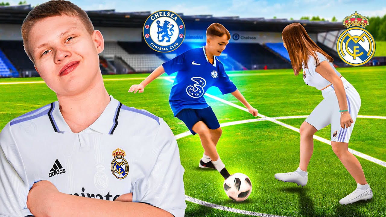 REAL MADRYT vs CHELSEA - 1/4 LIGA MISTRZÓW