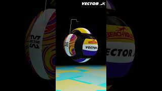 Serve Up Style Performance With Vector X Beach Volley E-Tpu Foam Heatshield Technology