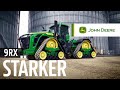 Johndeere 9rxtraktoren der leistungsstrkste serientraktor der welt