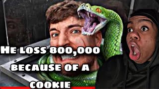 Mr Beast - Face You Biggest Fear To Win 800,000 REACTION #mrbeast
