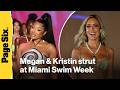 Megan Thee Stallion And Kristin Cavallari Strut At Miami Swim Week 2026 