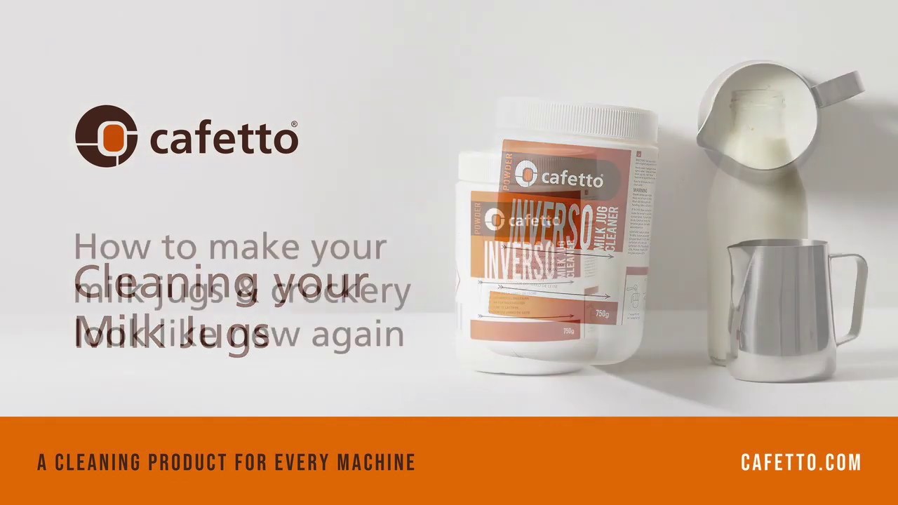 Cleaning Your Milk Jugs with Cafetto YouTube