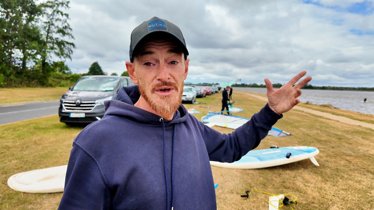 Malahide Estuary - walk around with Ant Byrne from Blast Watersports Dublin