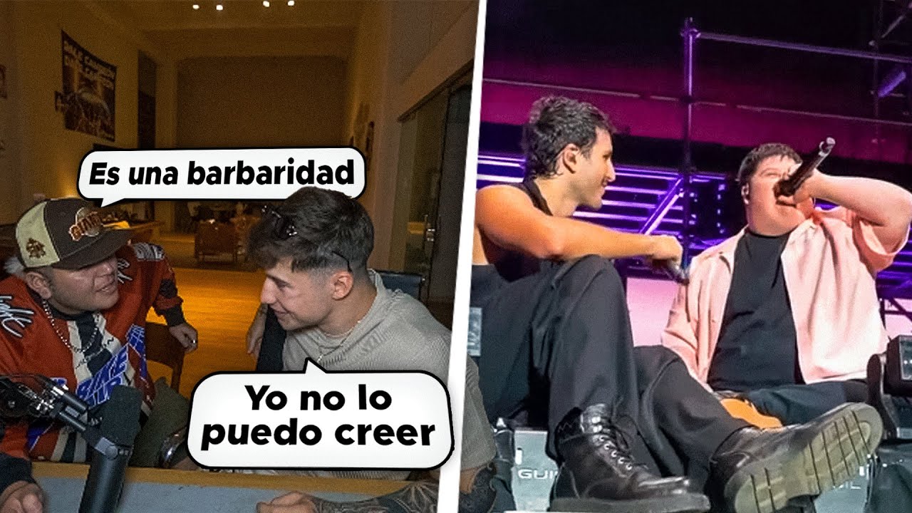 MAZZA y MORTE REACCIONAN al VIDEO de ALONSO CANTANDO con SEBASTIAN YATRA