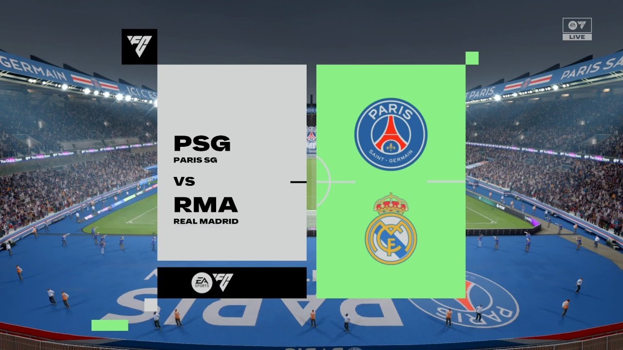 PSG vs Real Madrid 🔥 Full Match | FC 26 PS4 Gameplay | UCL Showdown