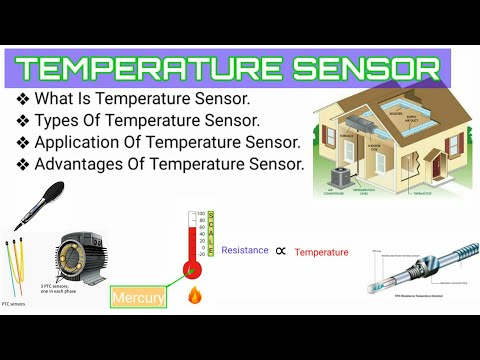 Digital Temperature Sensor  How it works, Application & Advantages