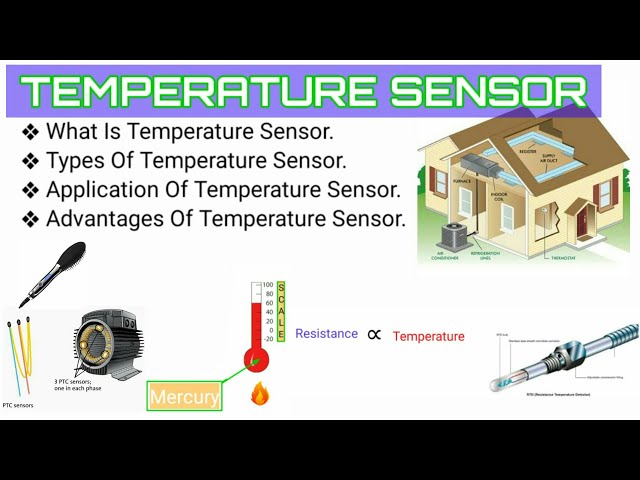 Temperature Sensors: Types, Uses, Benefits, Design